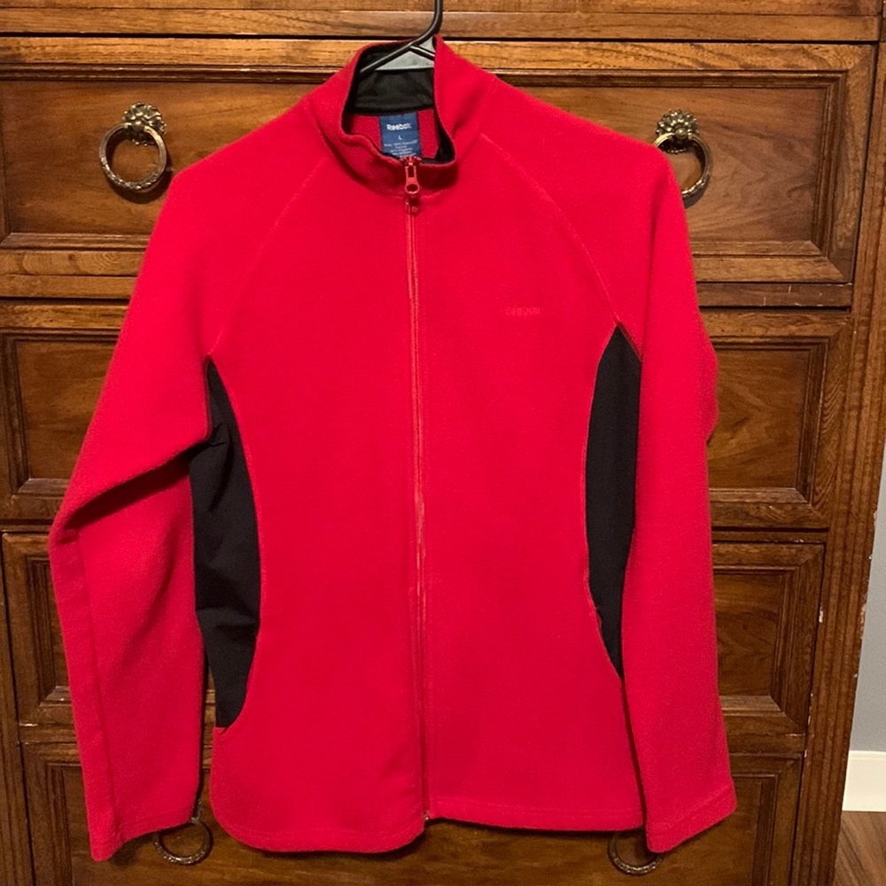 Reebok Polyester/Spandex Jacket